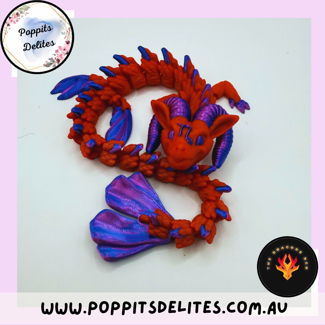 Capricorn Sea Goat Dragon