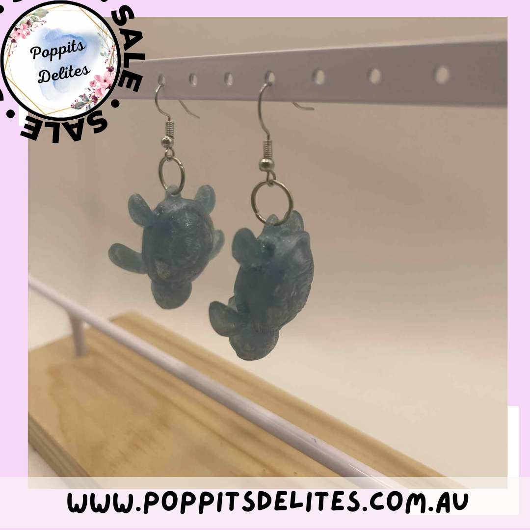 Turtle Earrings