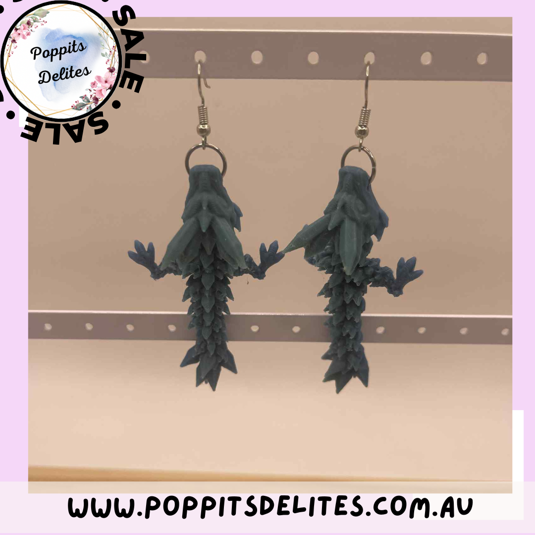 Dragon Earrings