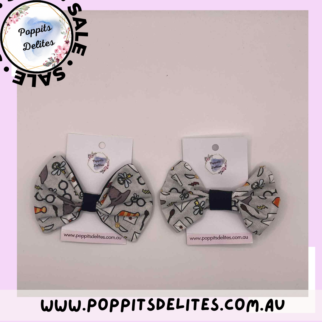 HP Mail Fabric Hair Bow