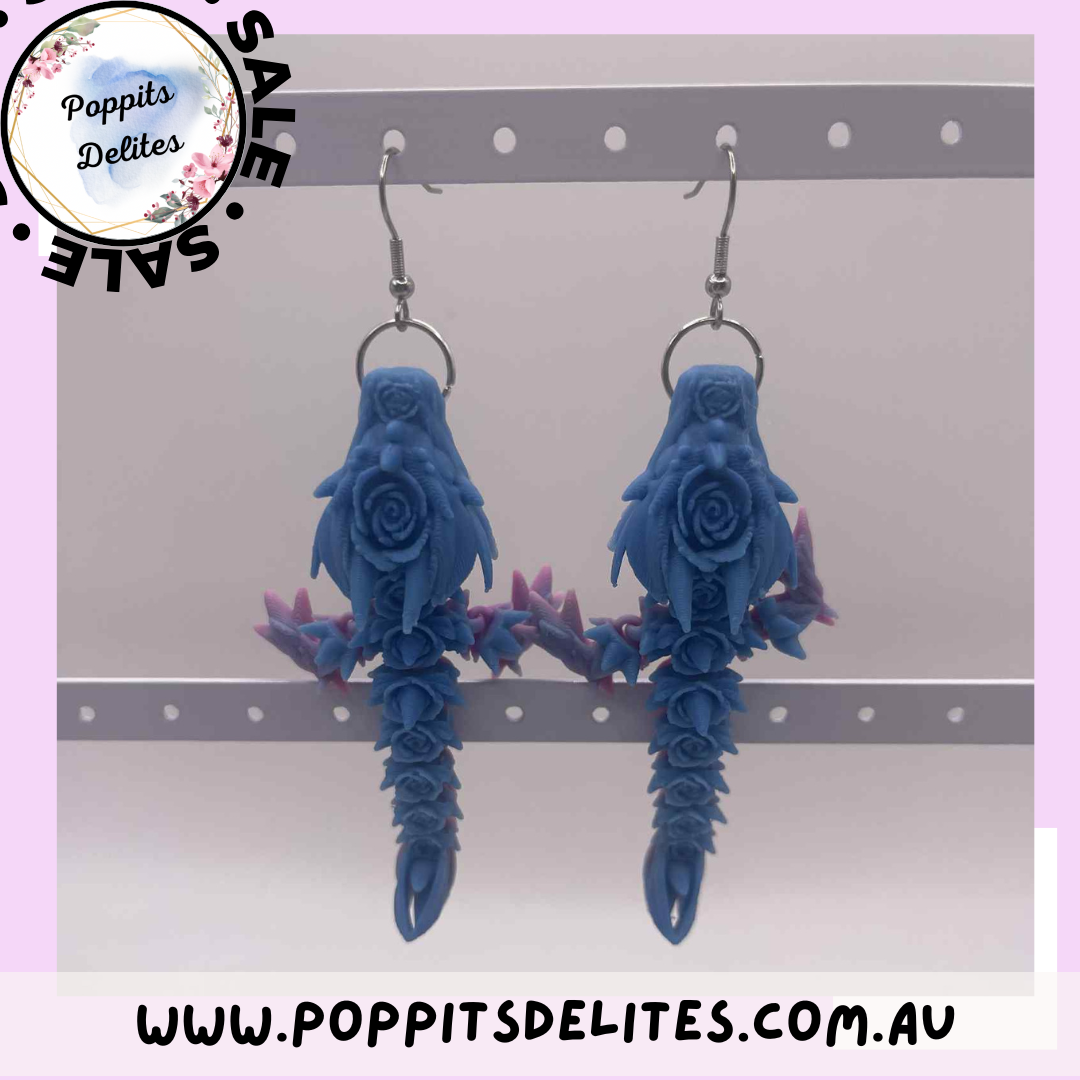 Dragon Earrings
