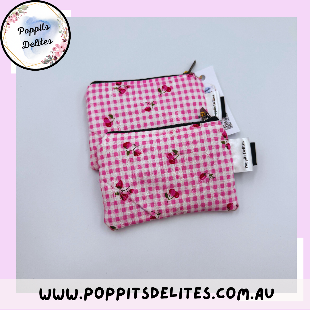 Strawberry Fields Coin Purses