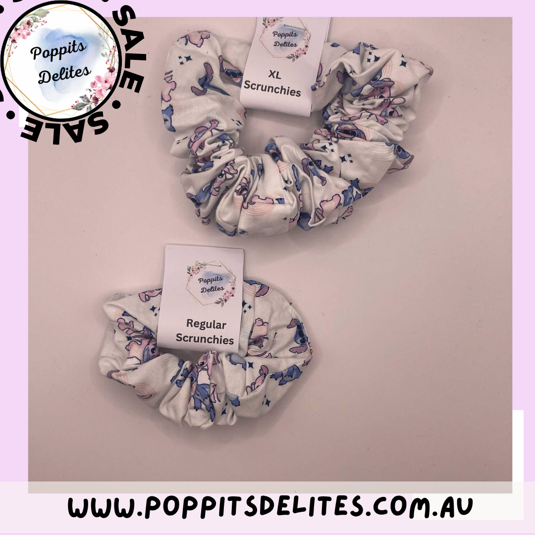 S&A Scrunchie 2 - Poppits Delites