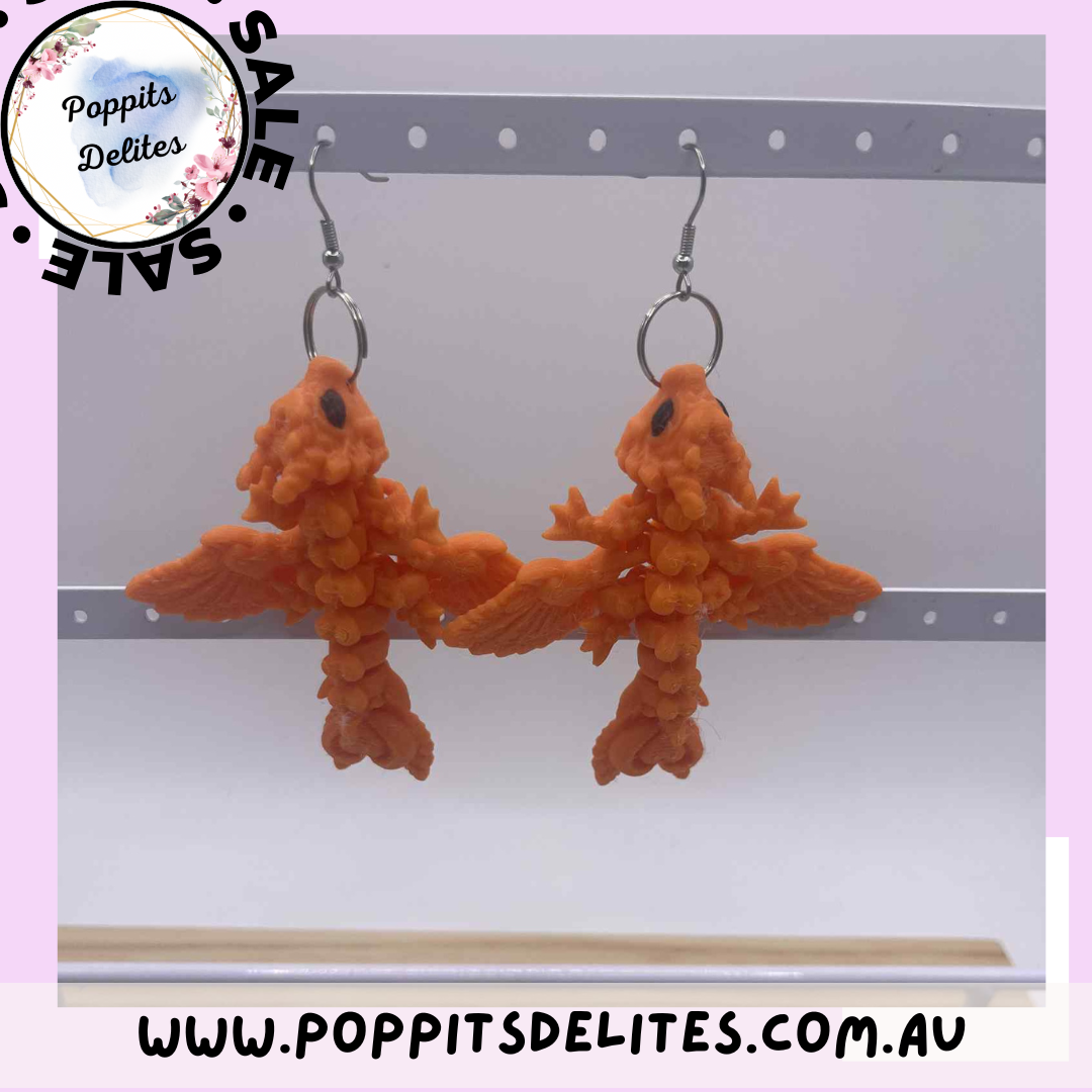 Dragon Earrings