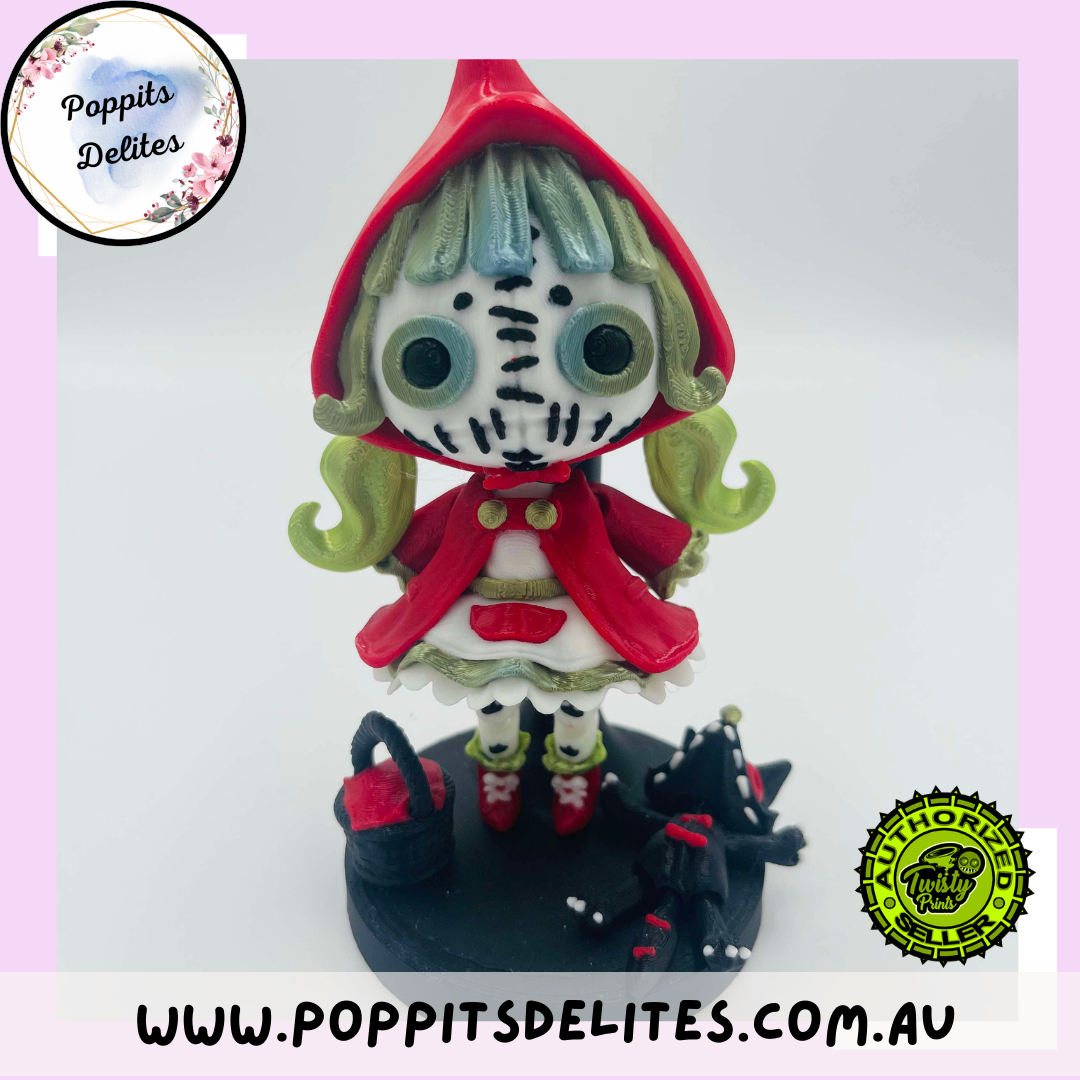 Creepy Red - Poppits Delites
