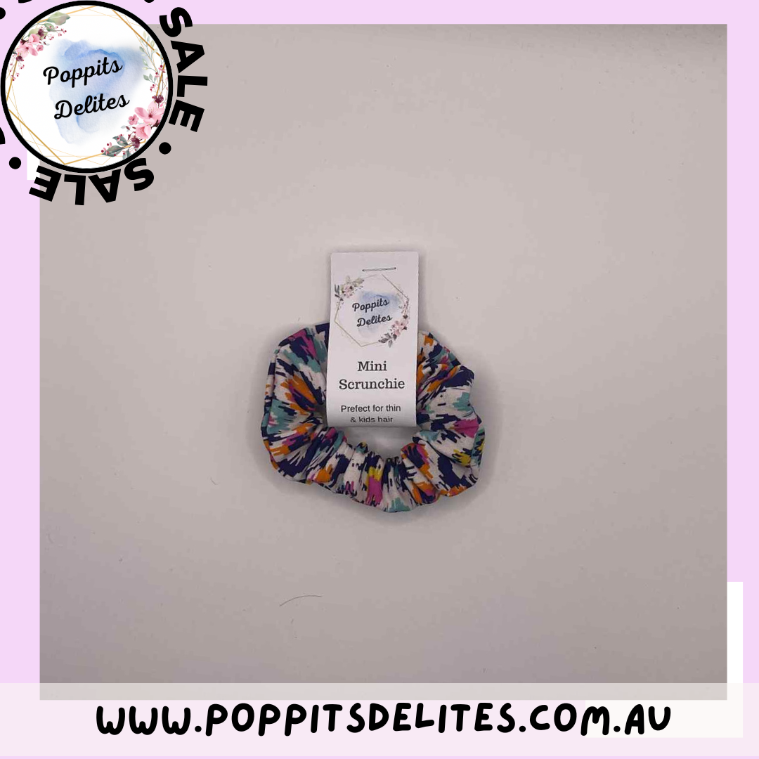 Abstract Scrunchie