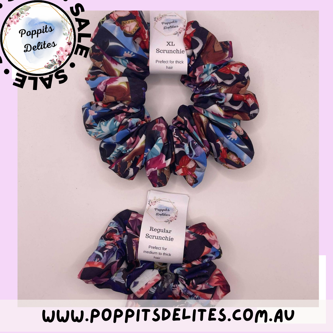 Anime Scrunchie 3