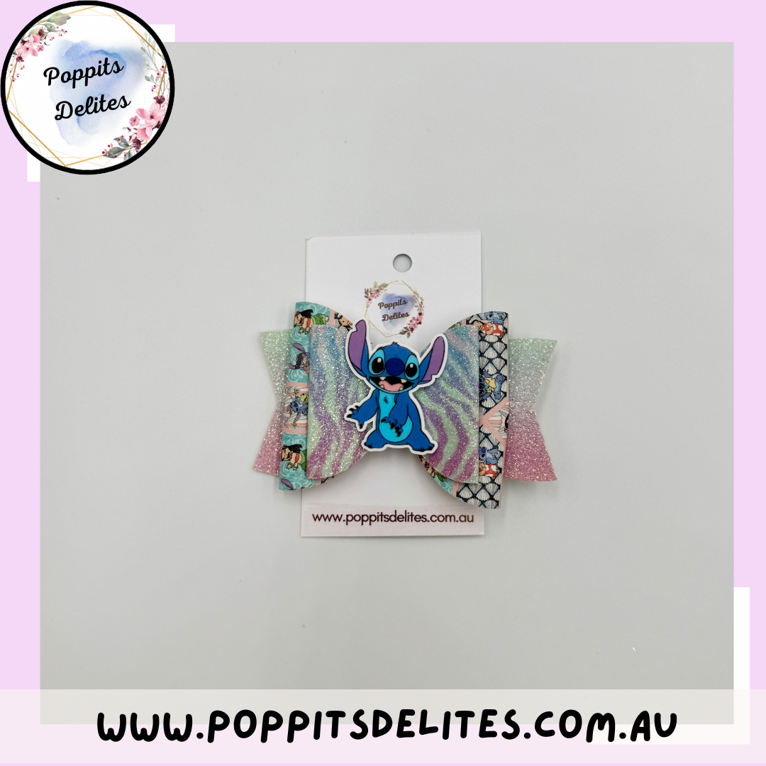 Alien Gamer Hair Bow - Poppits Delites