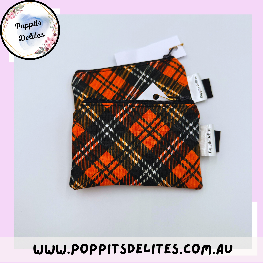 Poppy Coin Purses