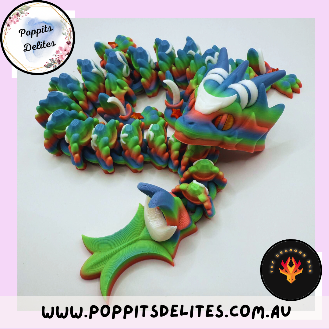 Zodiac Dragon - Poppits Delites