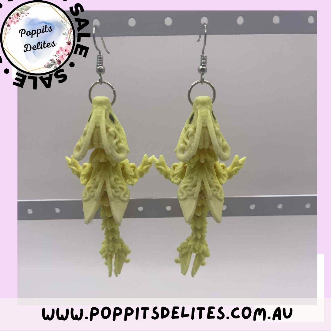 Dragon Earrings