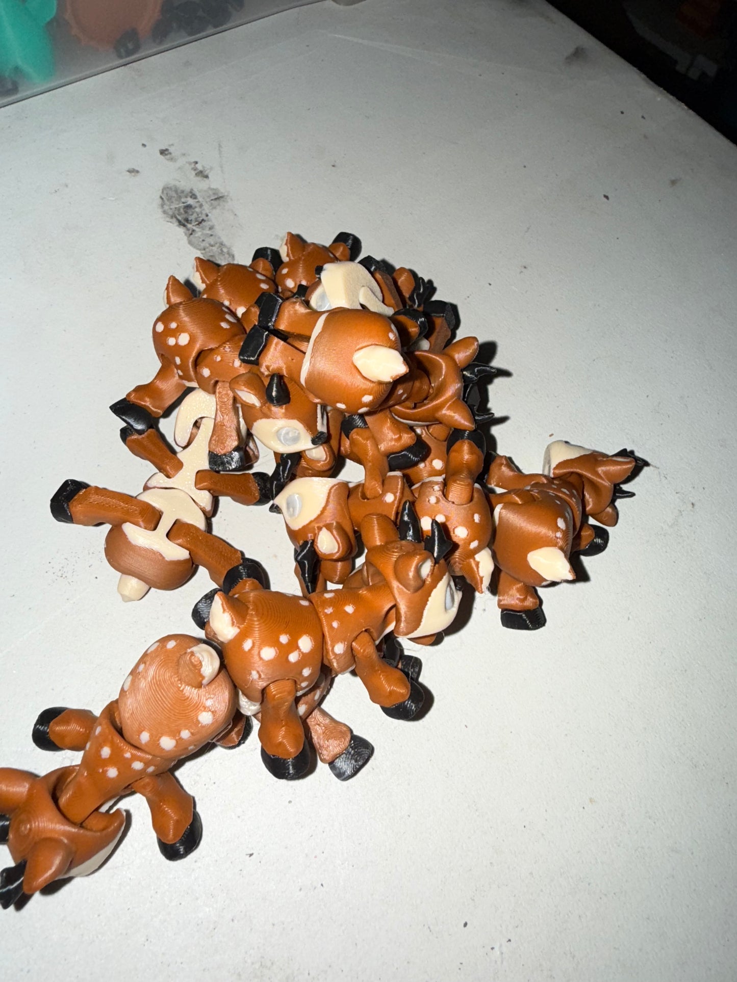 Custom deer - Poppits Delites