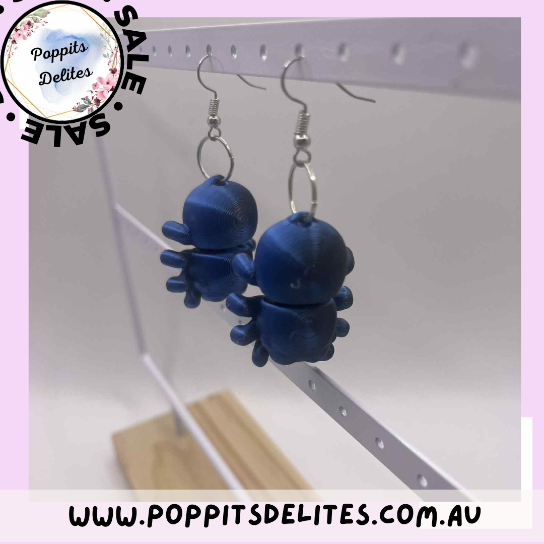 Spider Earrings