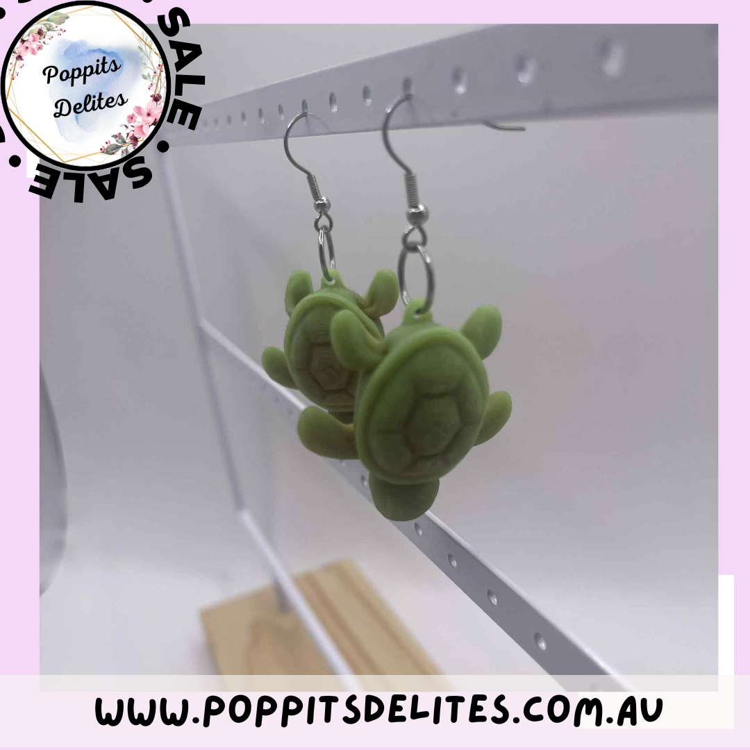 Turtle Earrings