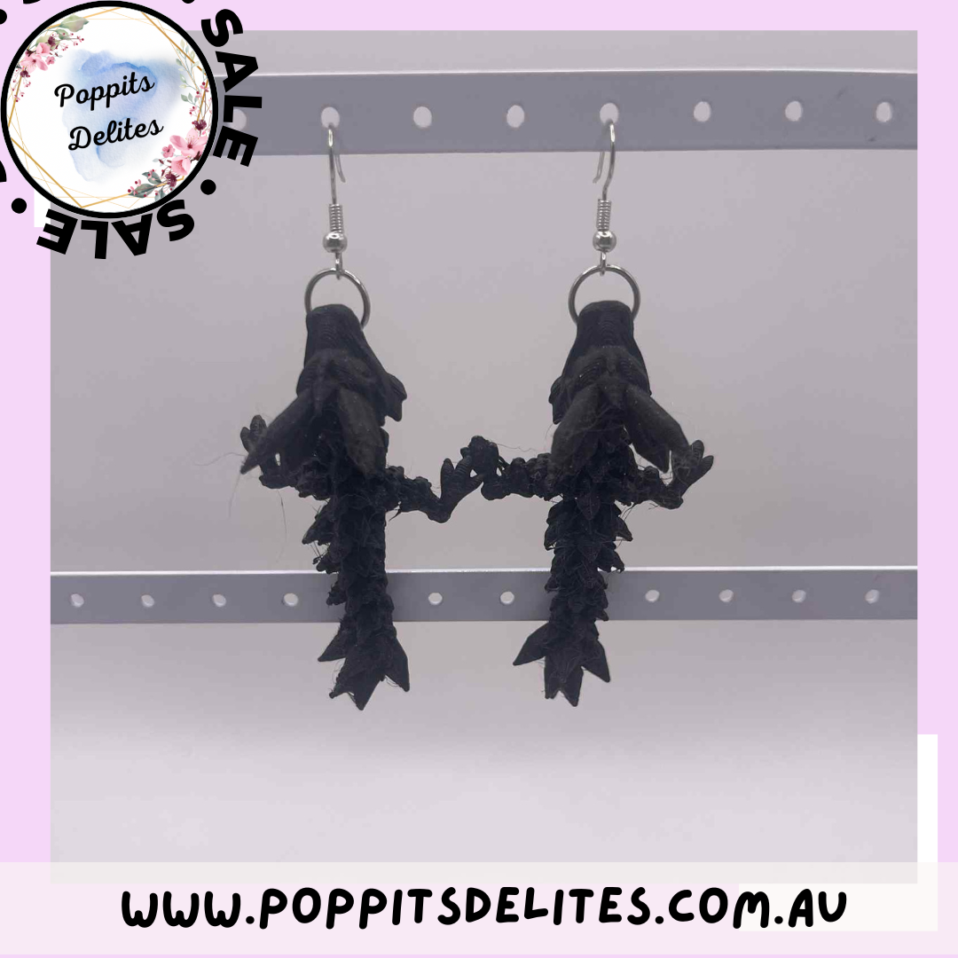 Dragon Earrings