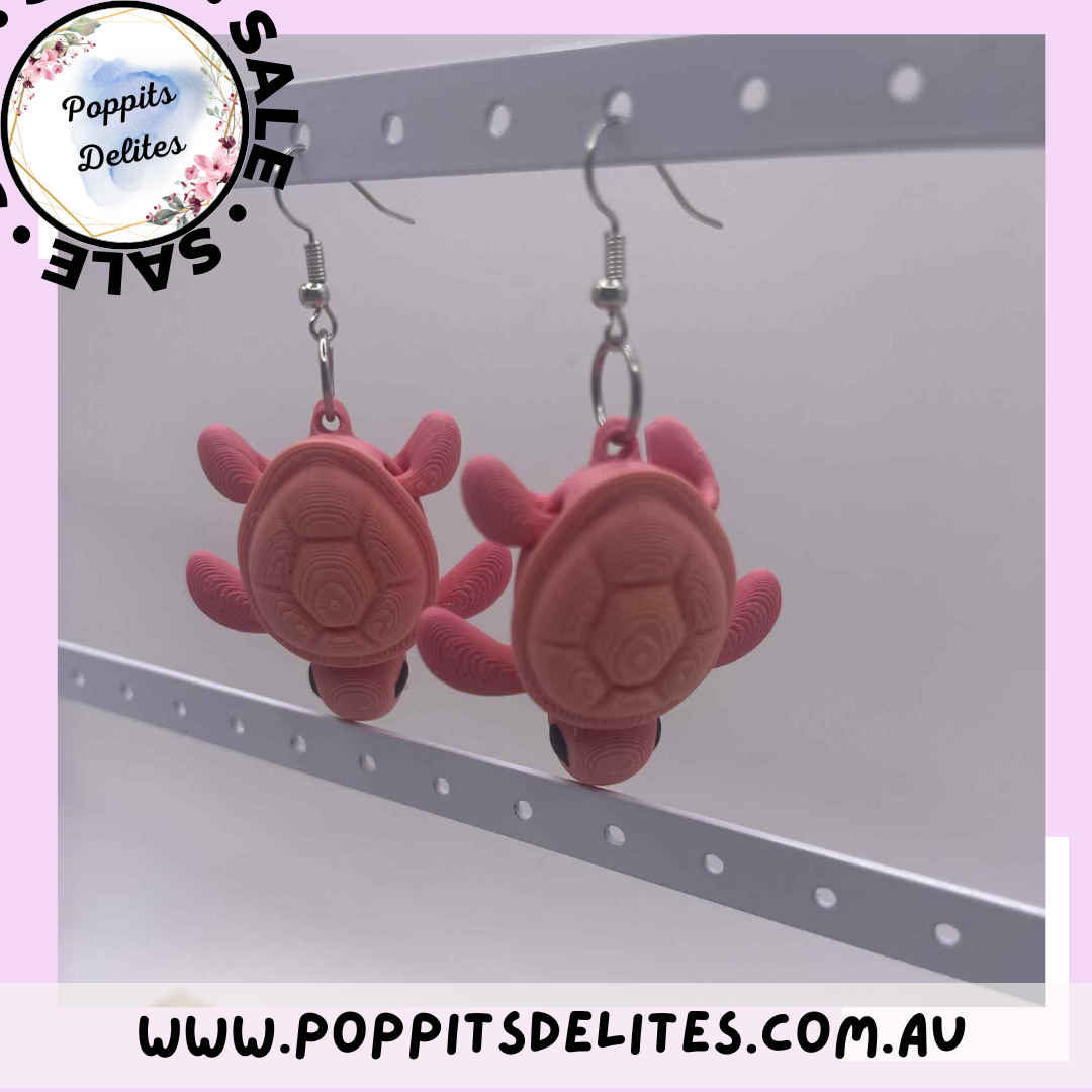 Turtle Earrings