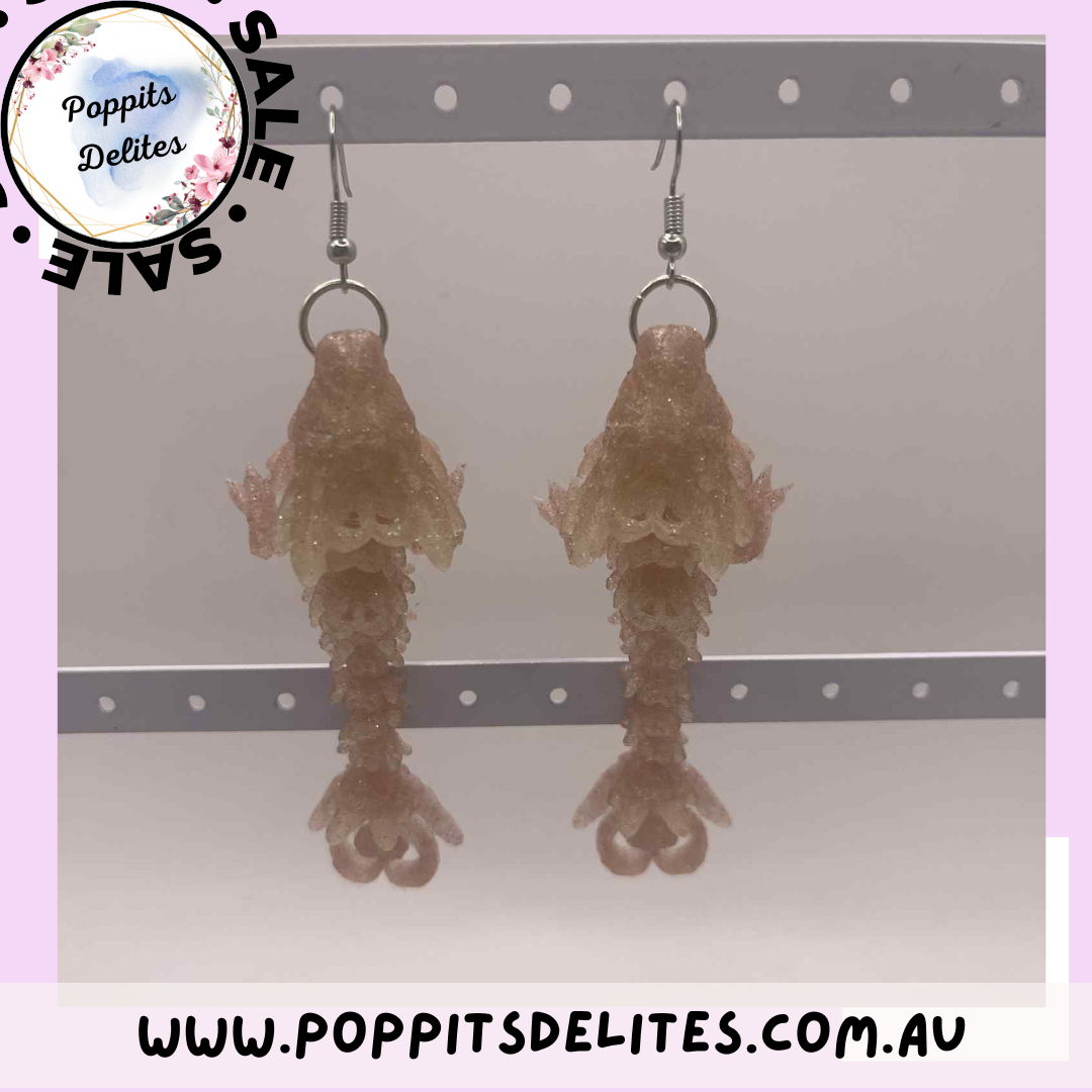 Dragon Earrings