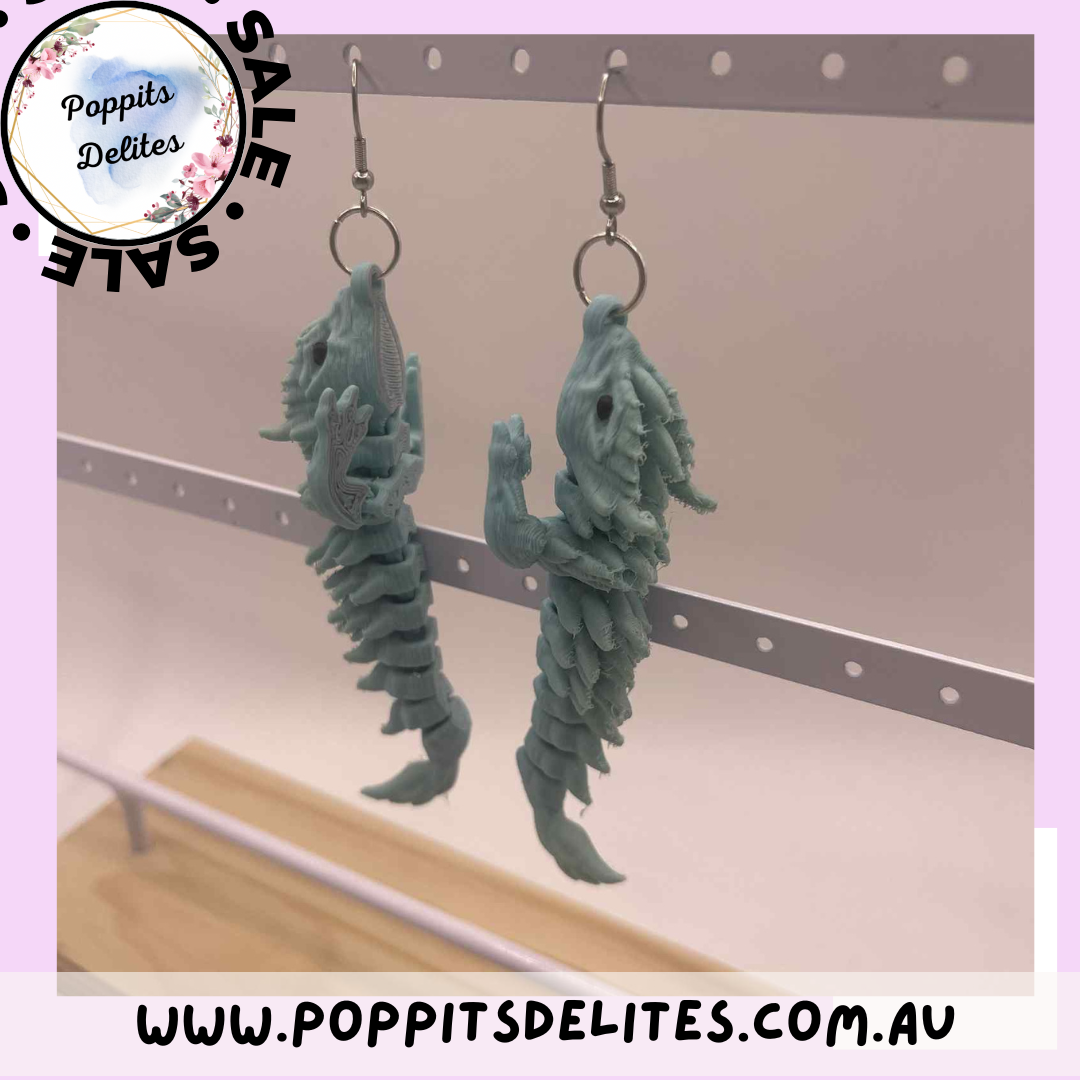 Dragon Earrings