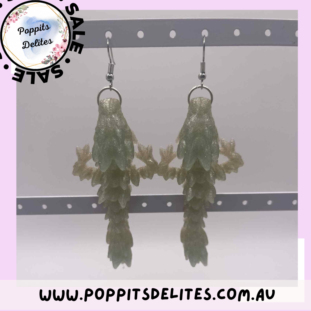 Dragon Earrings