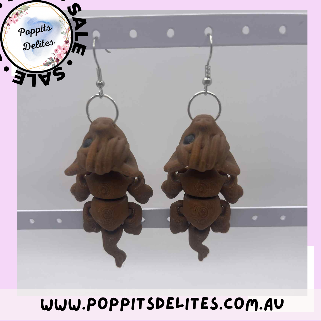 Cow Earrings