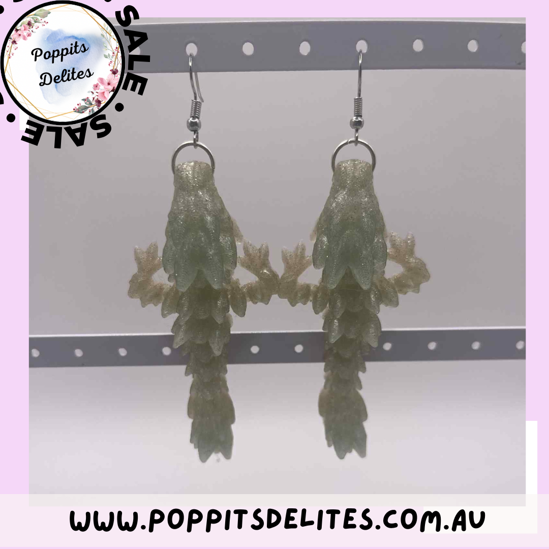 Dragon Earrings