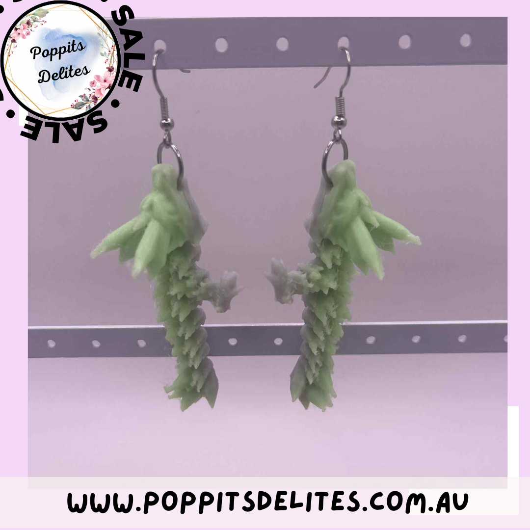 Dragon Earrings