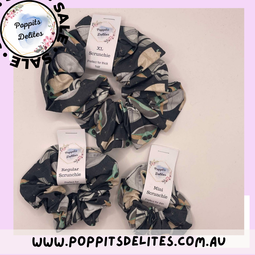 SW Scrunchie - Poppits Delites