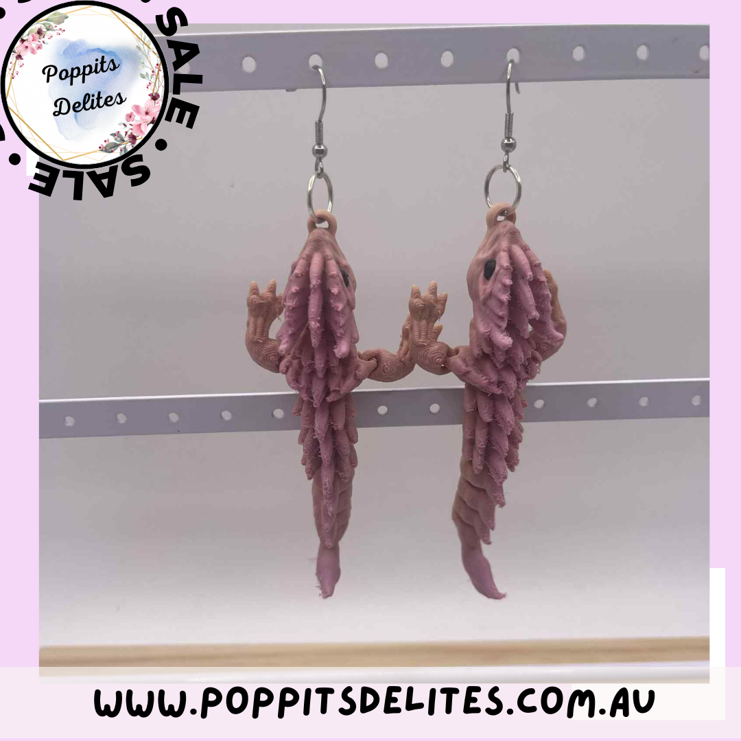 Dragon Earrings