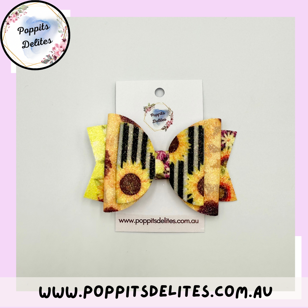 Maximus Hair Bow - Poppits Delites