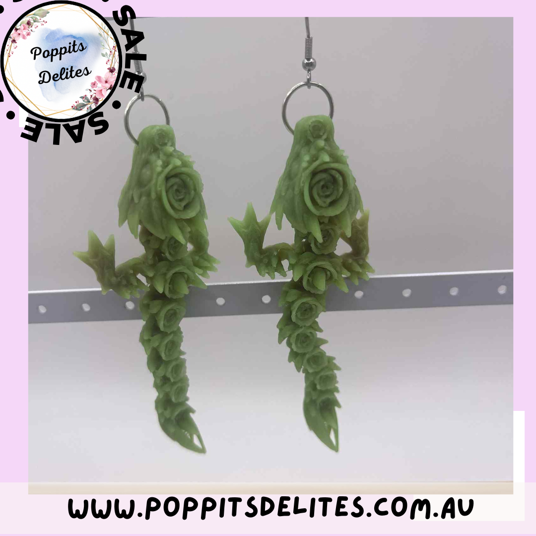 Dragon Earrings