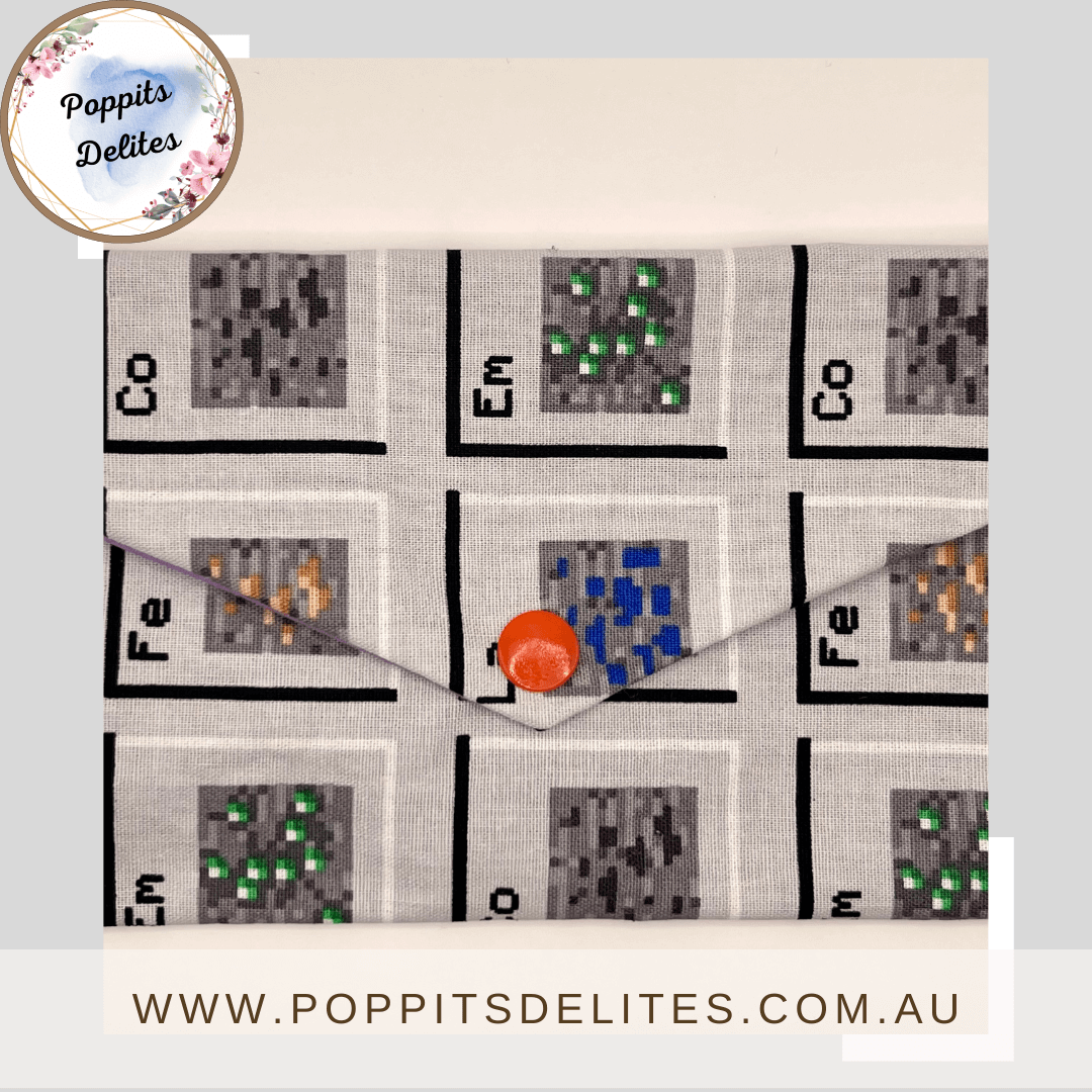 Minecraft Snap Pouch - Poppits Delites offering some amazing products for both yourself and gifts for others.