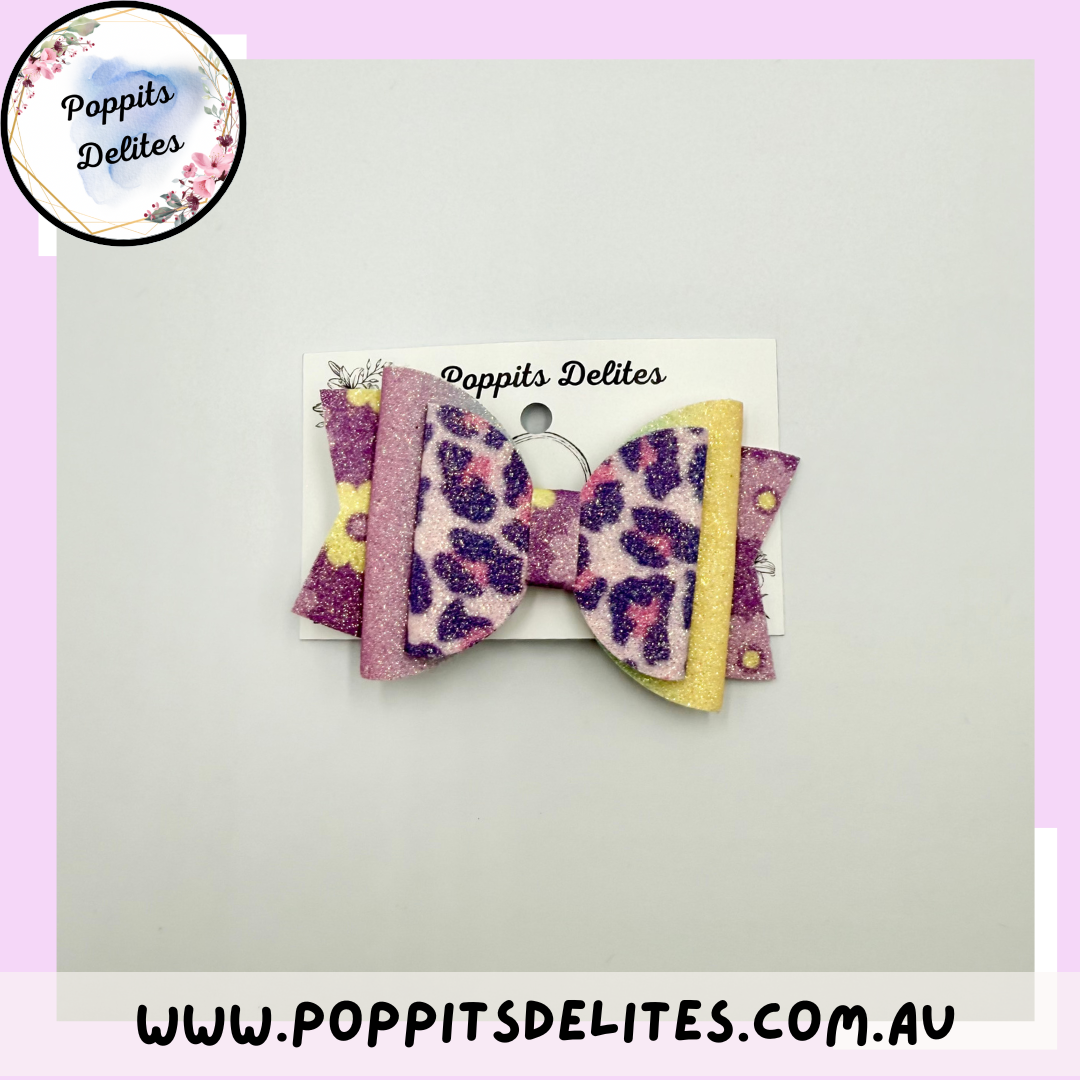 Theodore Hair Bow - Poppits Delites