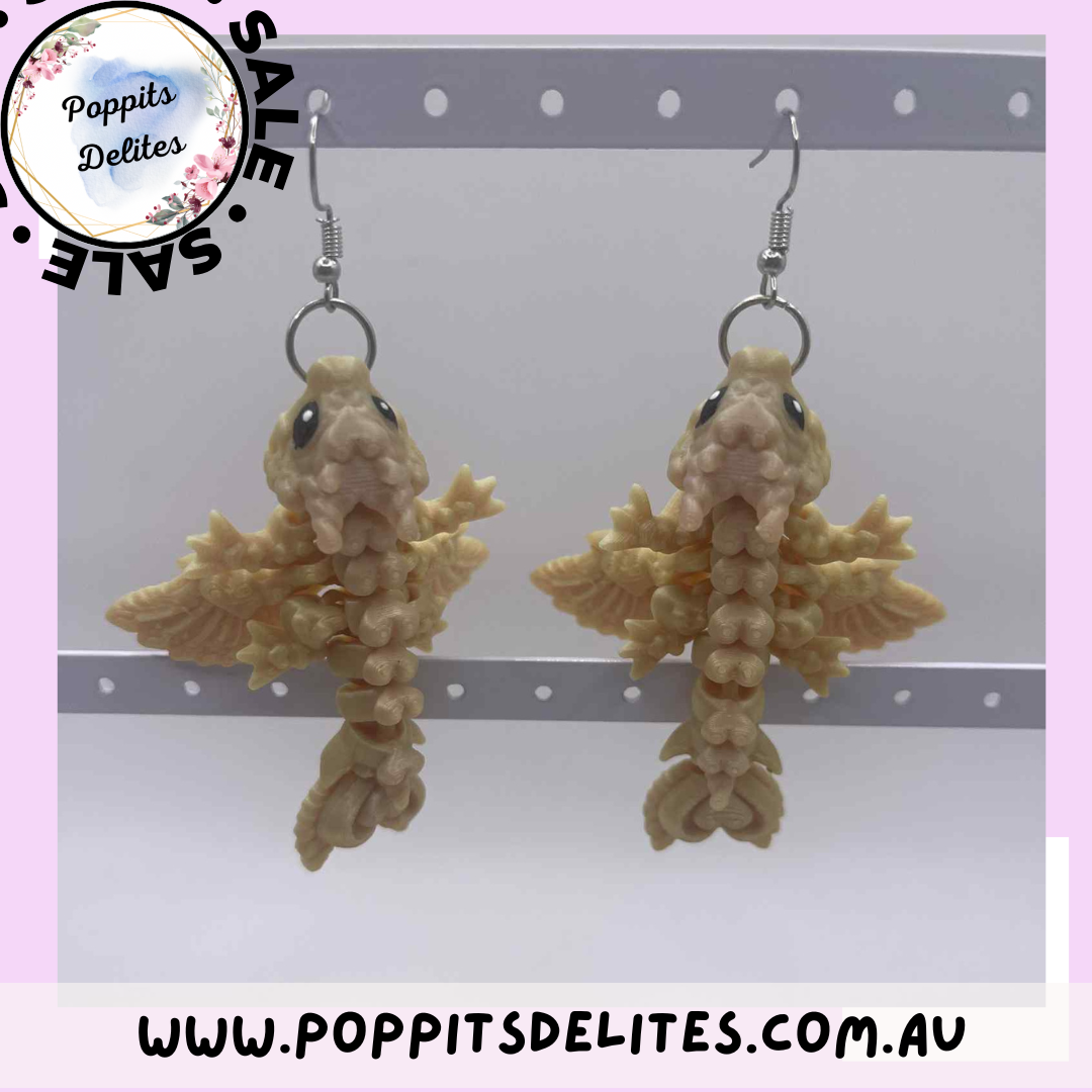 Dragon Earrings
