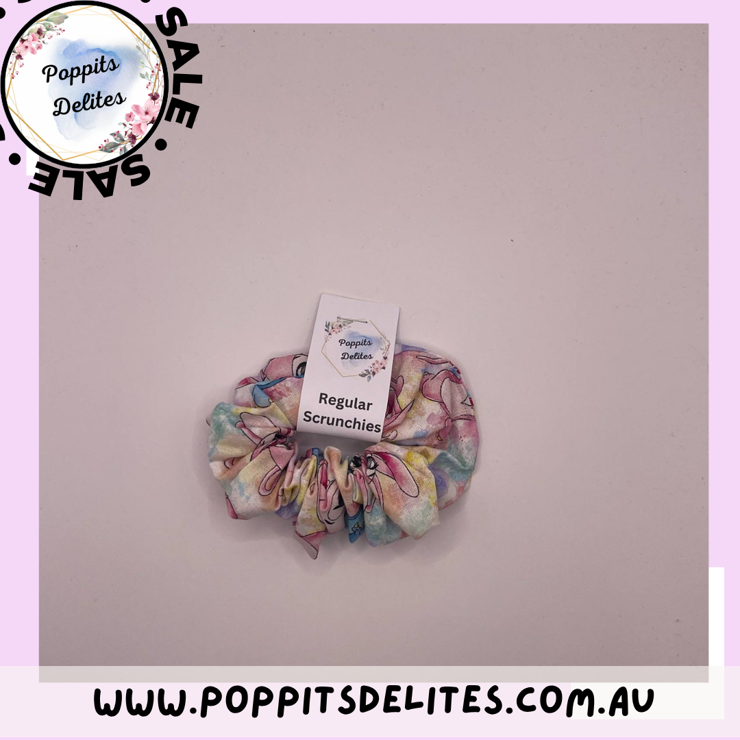 S&A Scrunchie - Poppits Delites