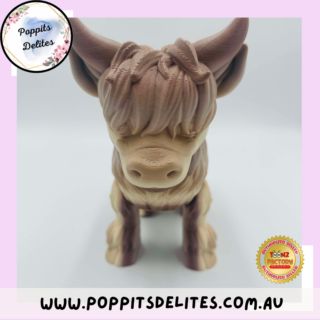 Highland Cow - Poppits Delites