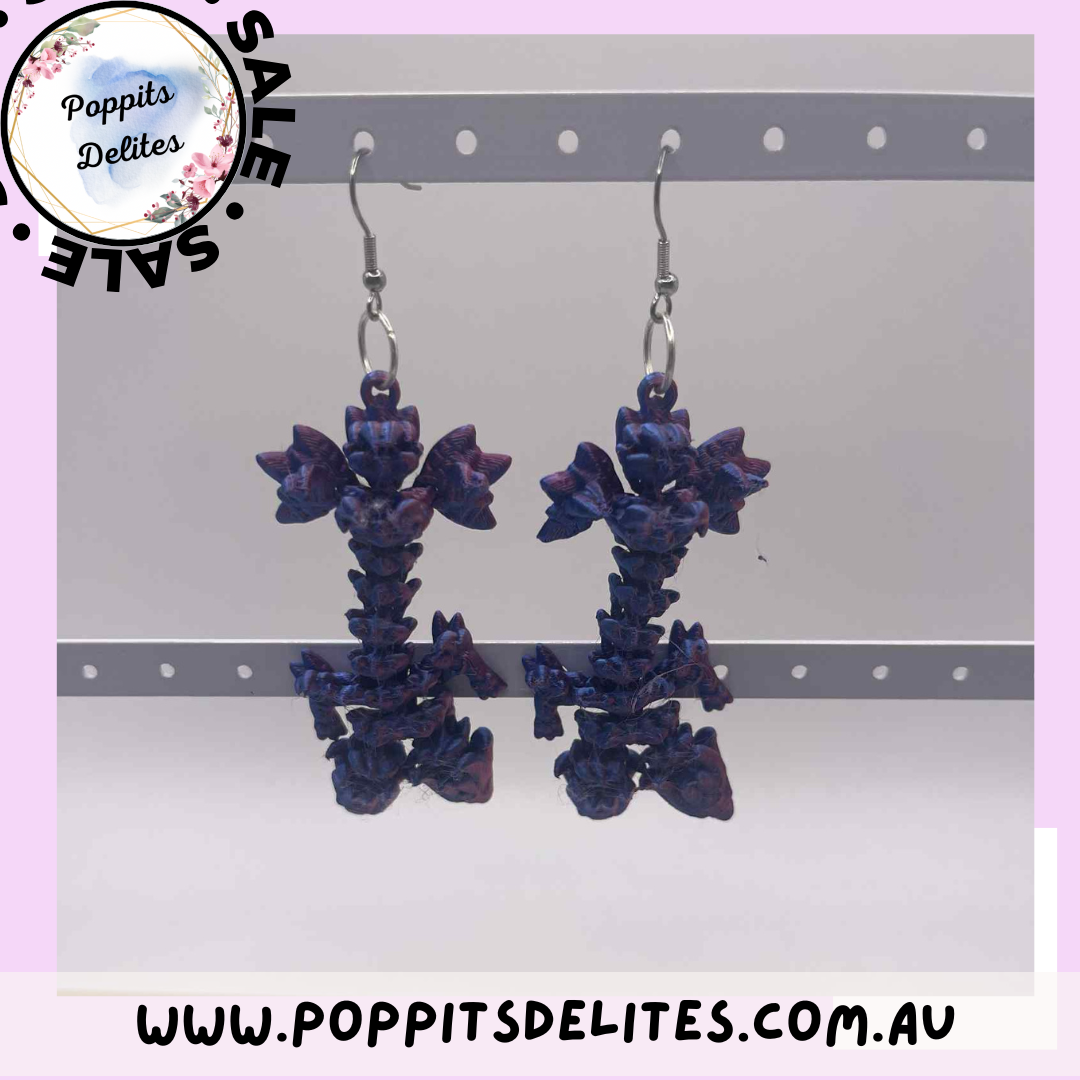 Dragon Earrings