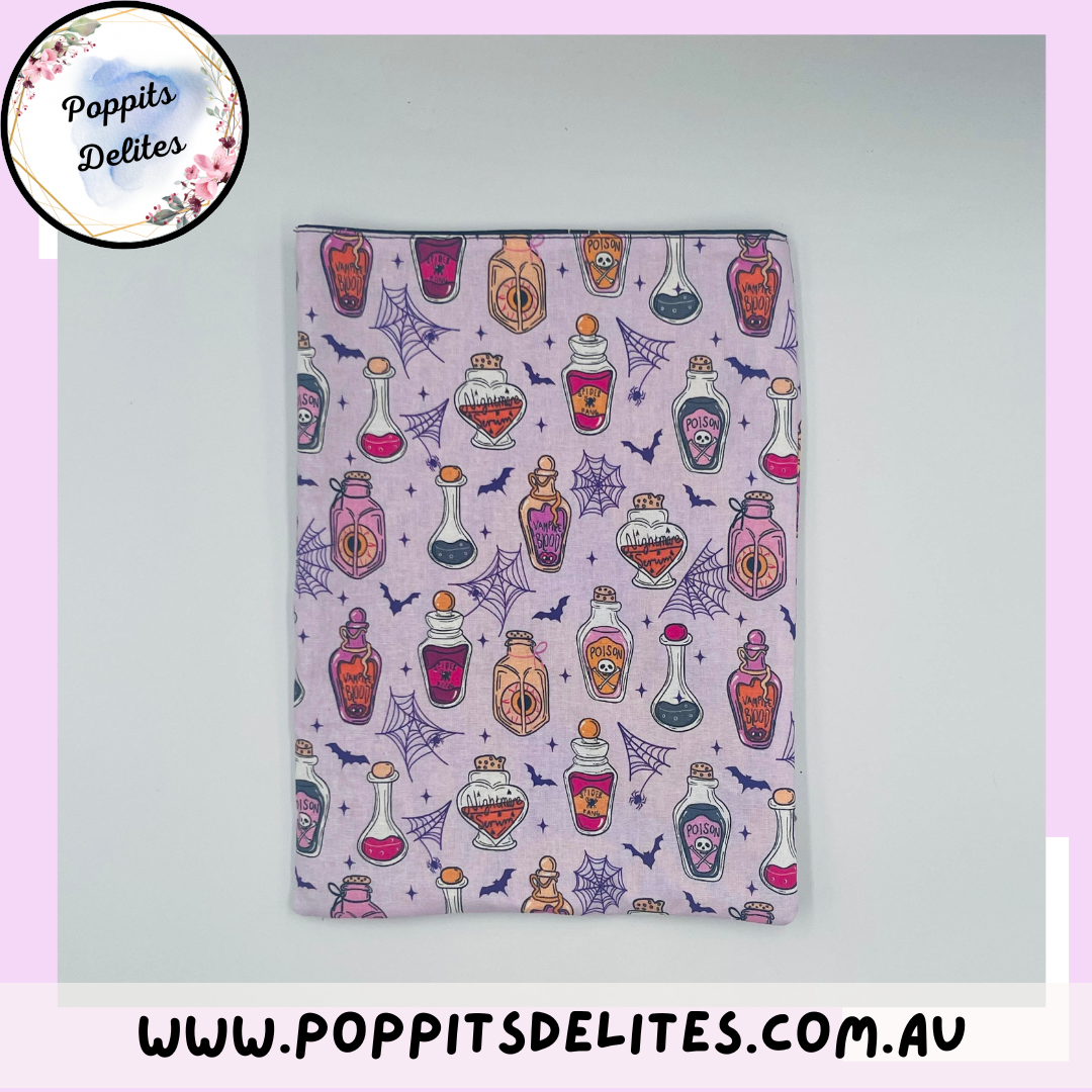 Potions Book Sleeve - Poppits Delites