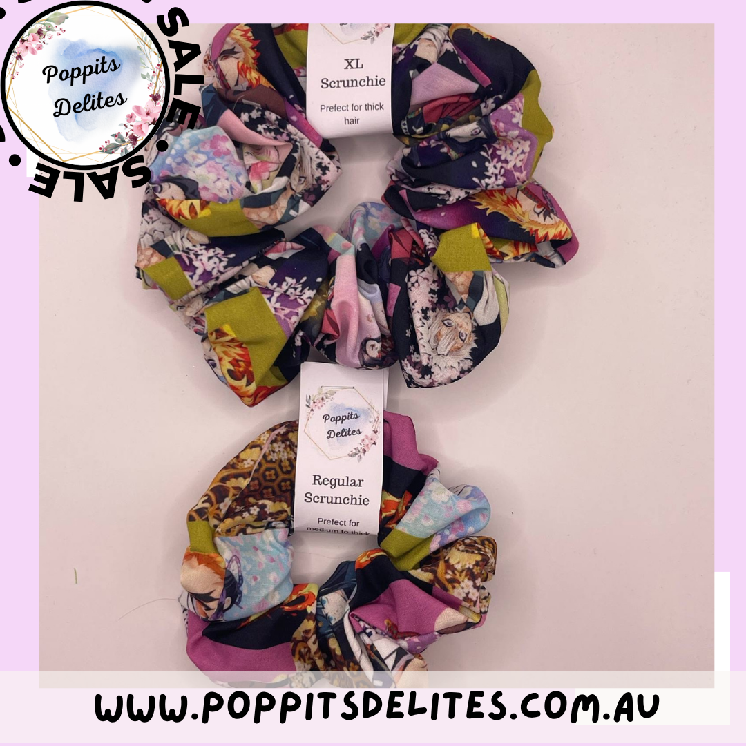 Anime Scrunchie 2