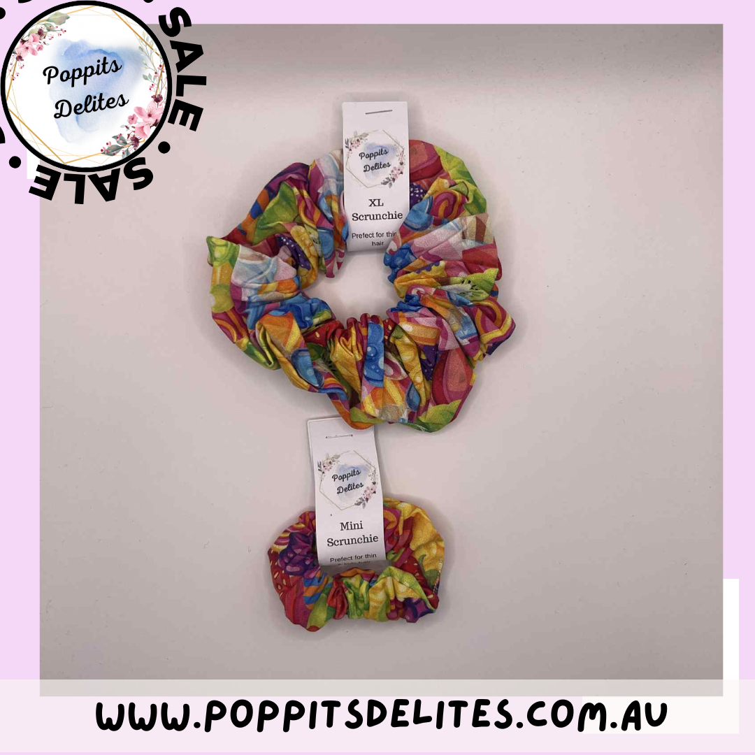 Candy Scrunchie
