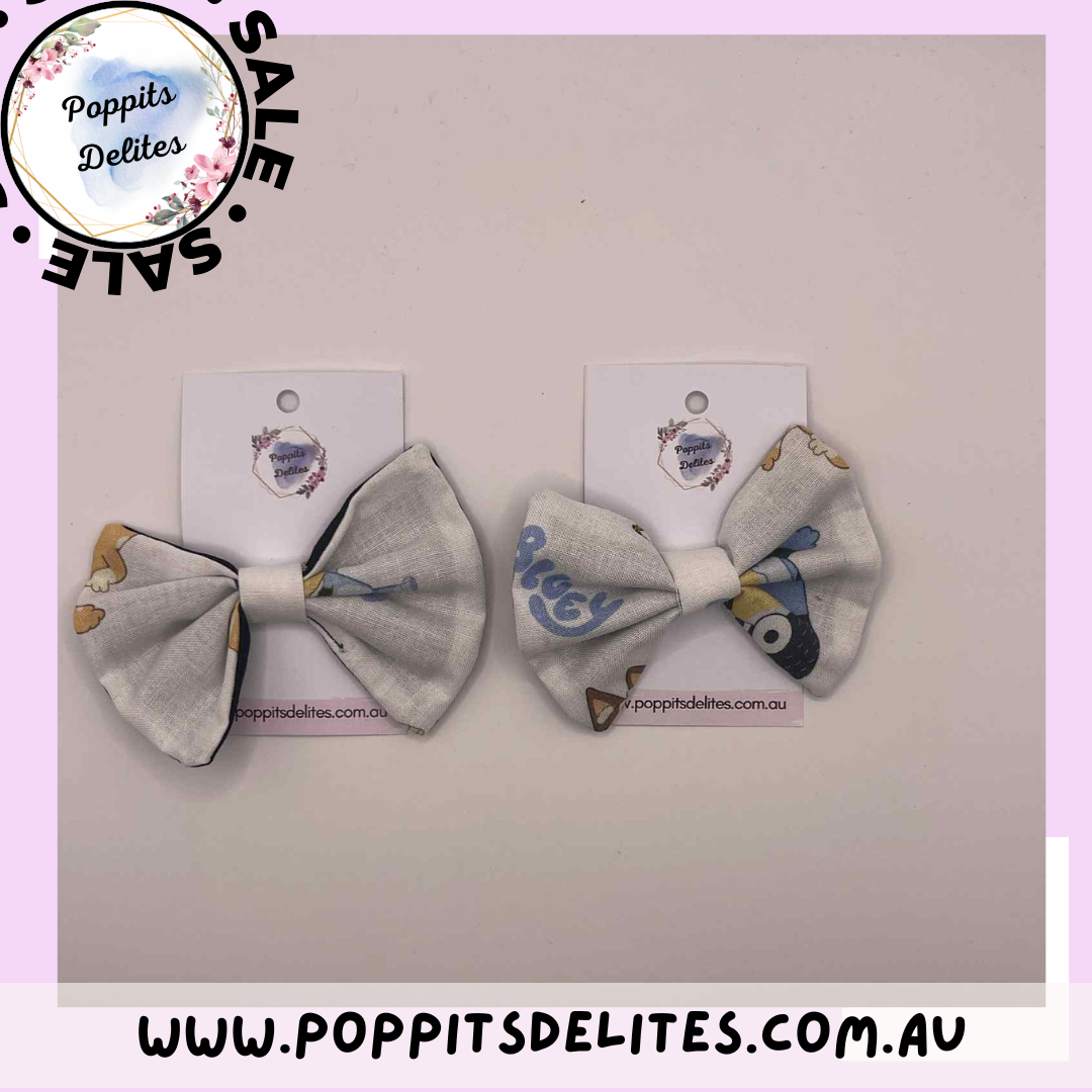 Bluey & Friends Fabric Hair Bow