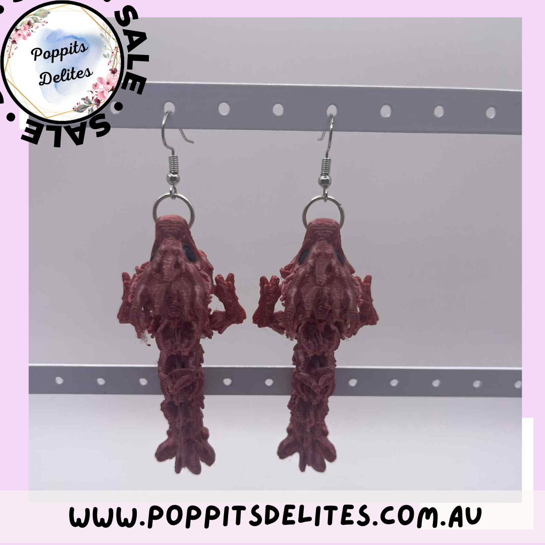 Dragon Earrings