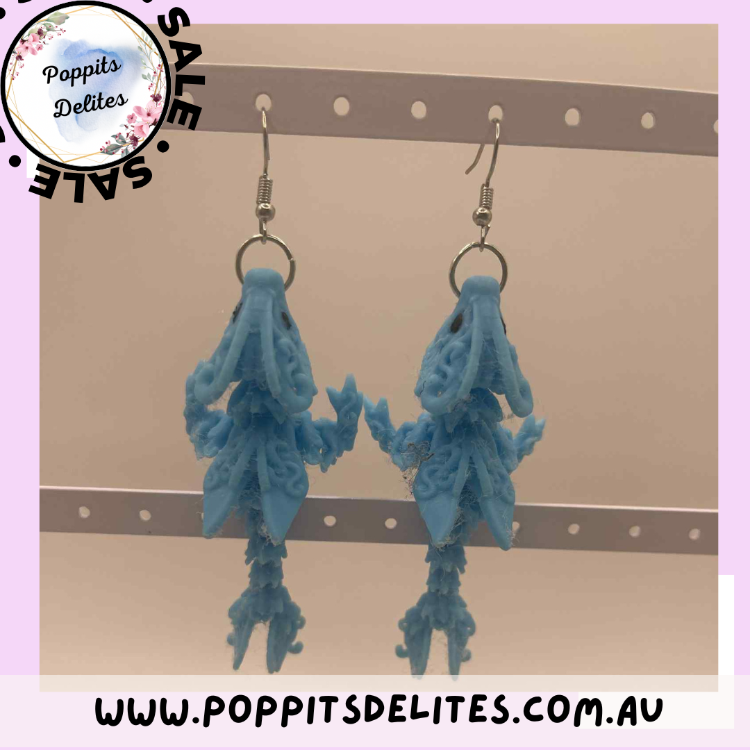 Dragon Earrings