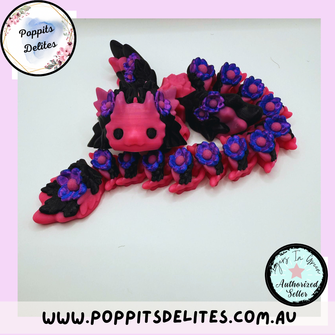 Axolotl Dragon - Poppits Delites