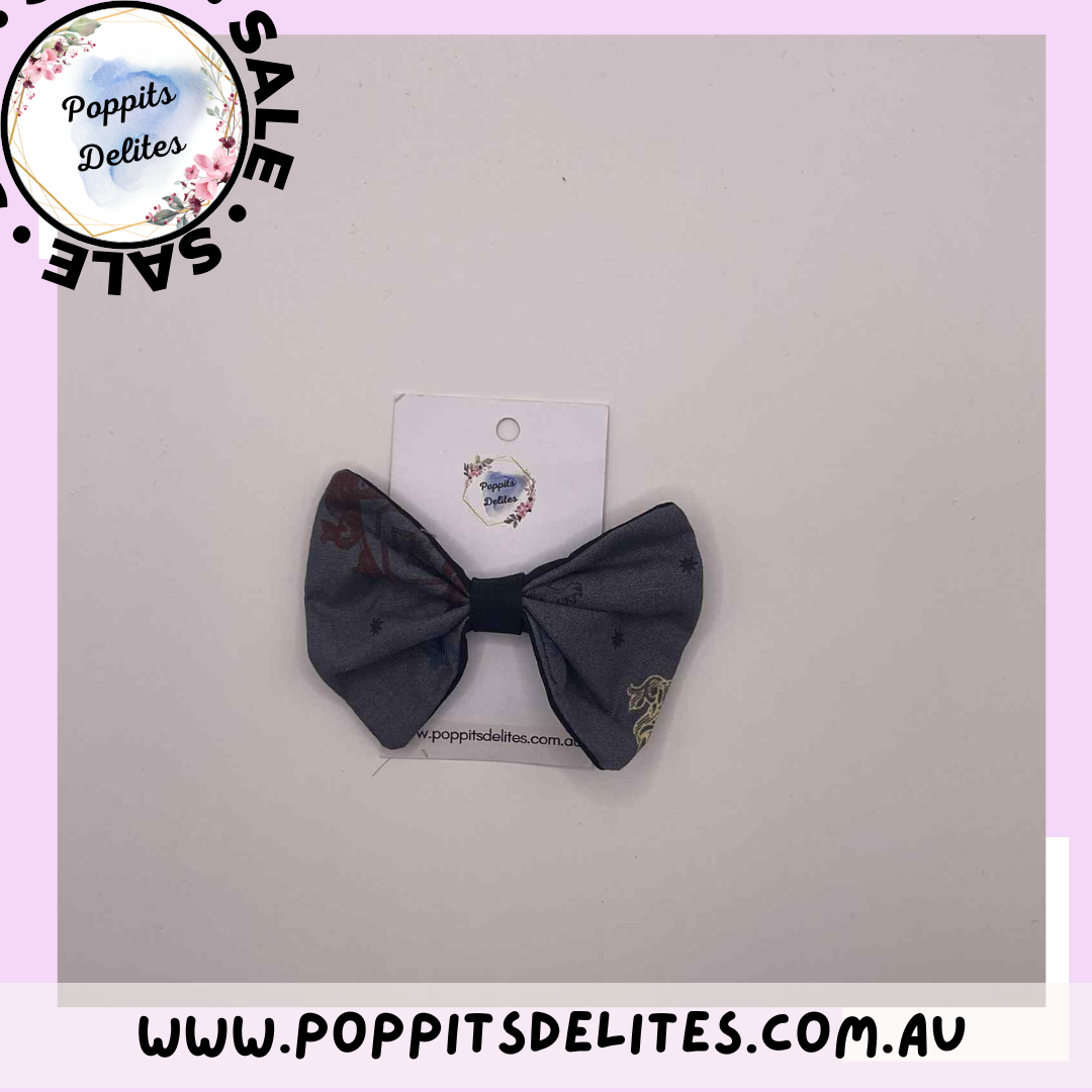 HP House Fabric Hair Bow