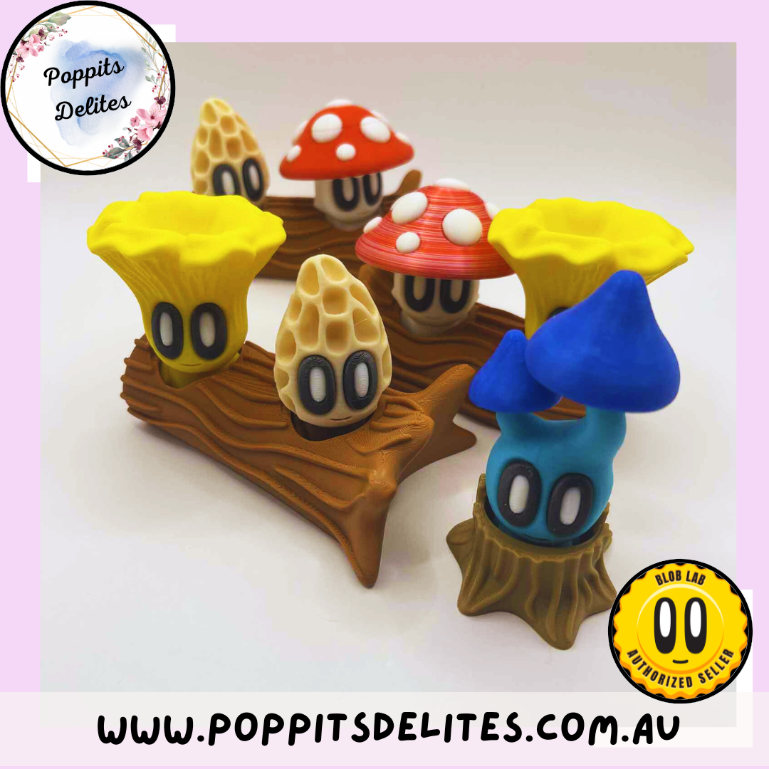 Pinkgill Mushroom