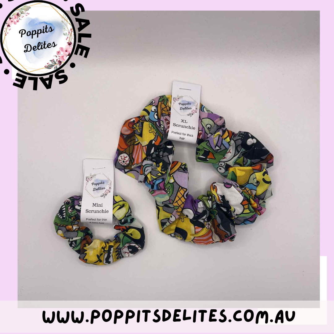 Monster Scrunchie - Poppits Delites