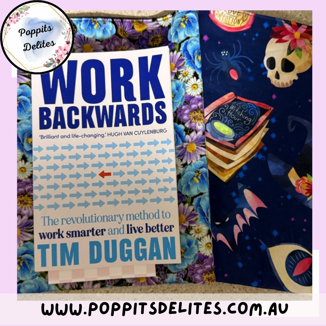 Witching Hour Book Sleeve - Poppits Delites