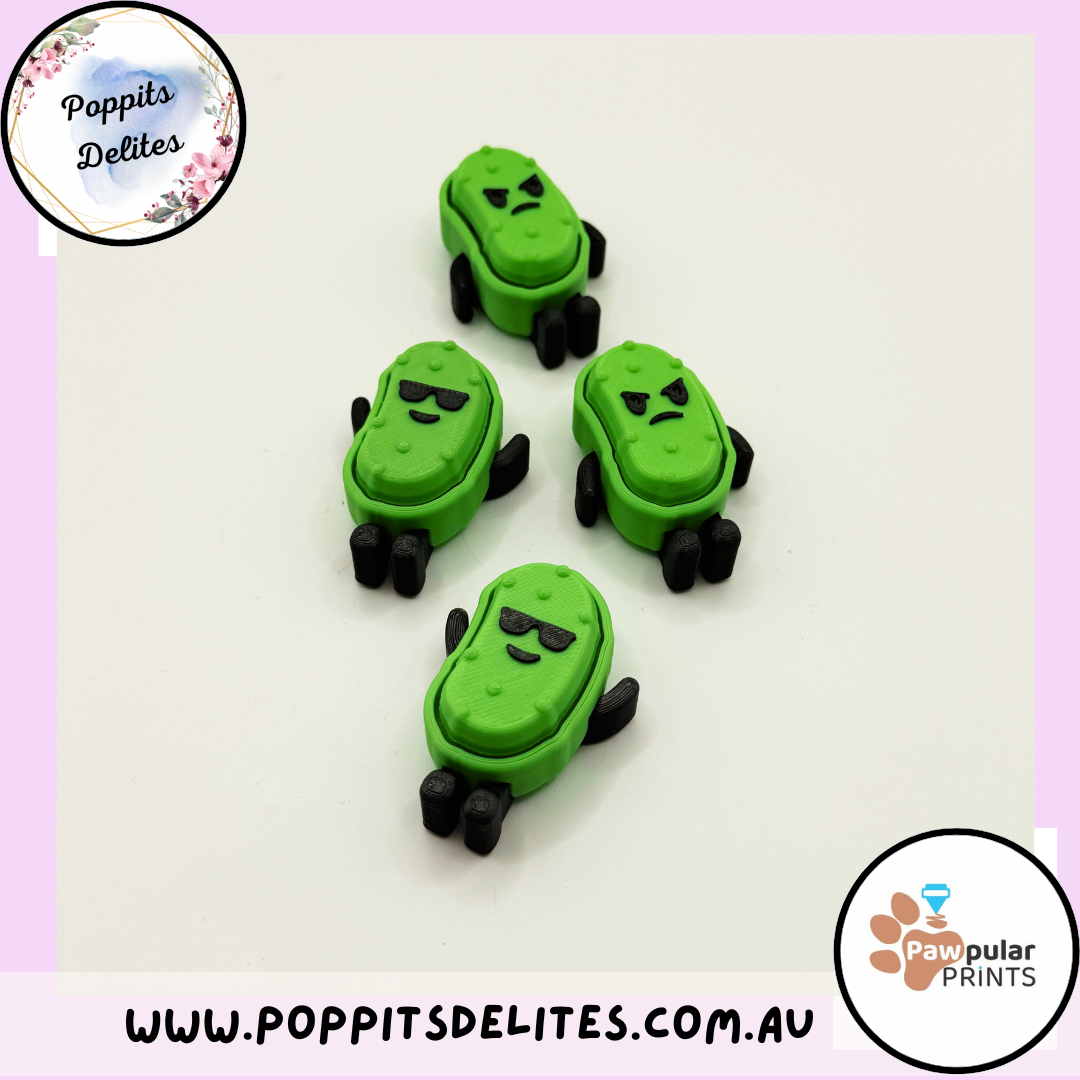 Clicker Pickles - Poppits Delites