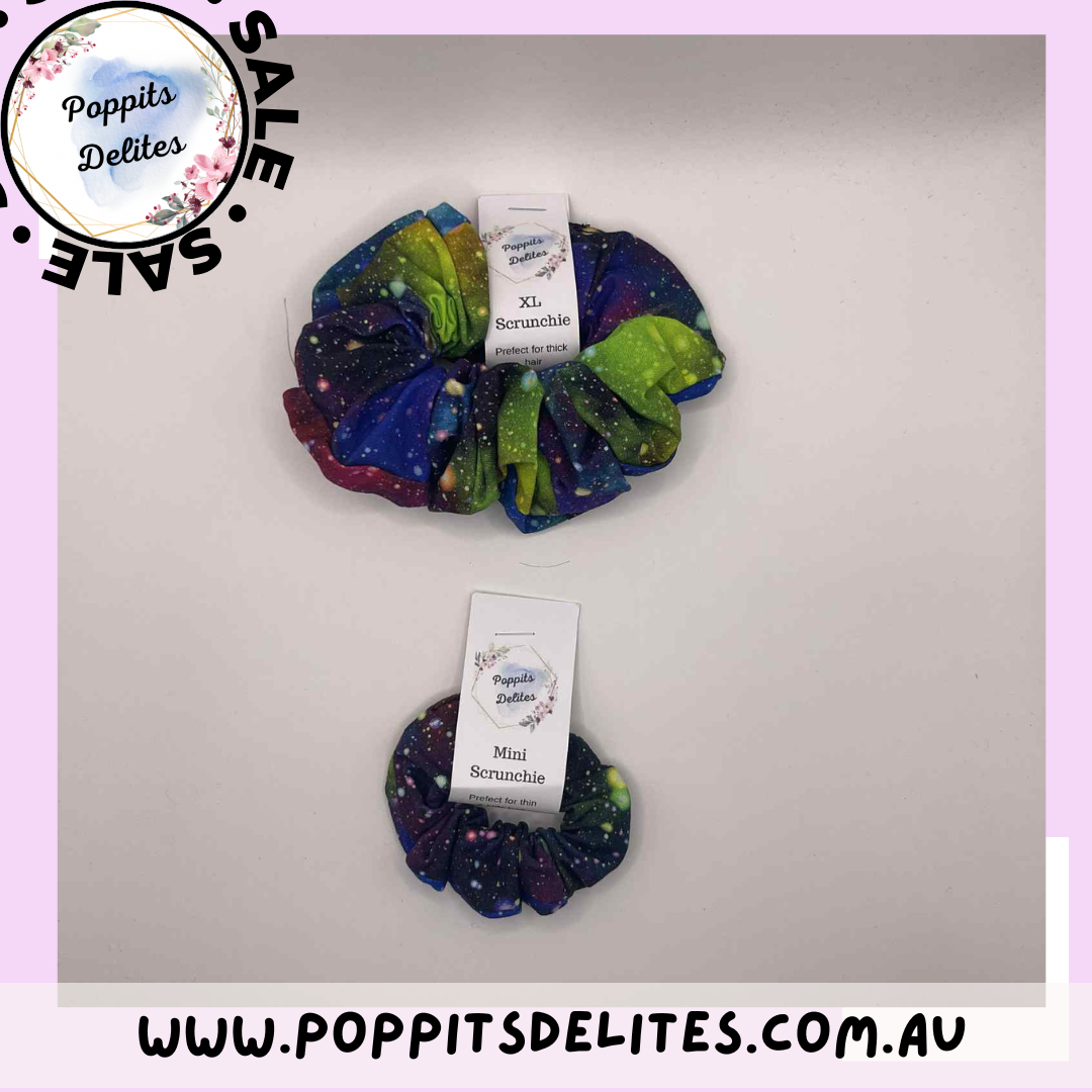 Galaxy Scrunchie