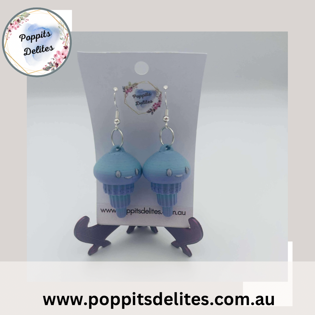 Jellyfish Earrings - Poppits Delites